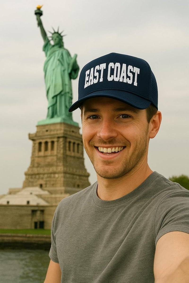 Funky Junque Premium Mesh Snapback Trucker Hat - Stylish Comfort for All - Patriotic, Humor & More - Image 5